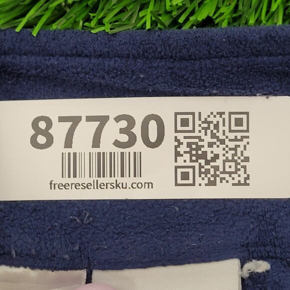 Vintage Y2K St-Louise Blues Track Jacket Womens Large 22x26 Blue Fleece - Picture 8 of 16